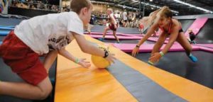 Indoor Activities For Kids Play Dodgeball BOUNCE Australia