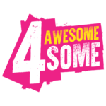 Awesome 4some logo