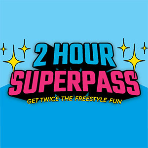 2 Hour Superpass logo