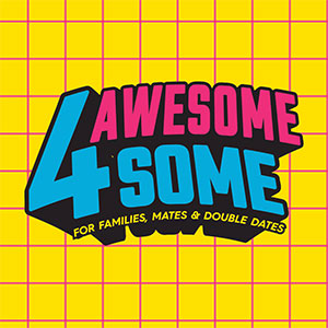 Awesome 4some logo