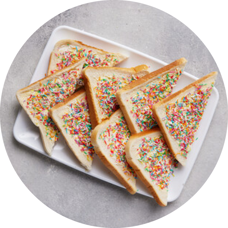 Fairy Bread Platter
