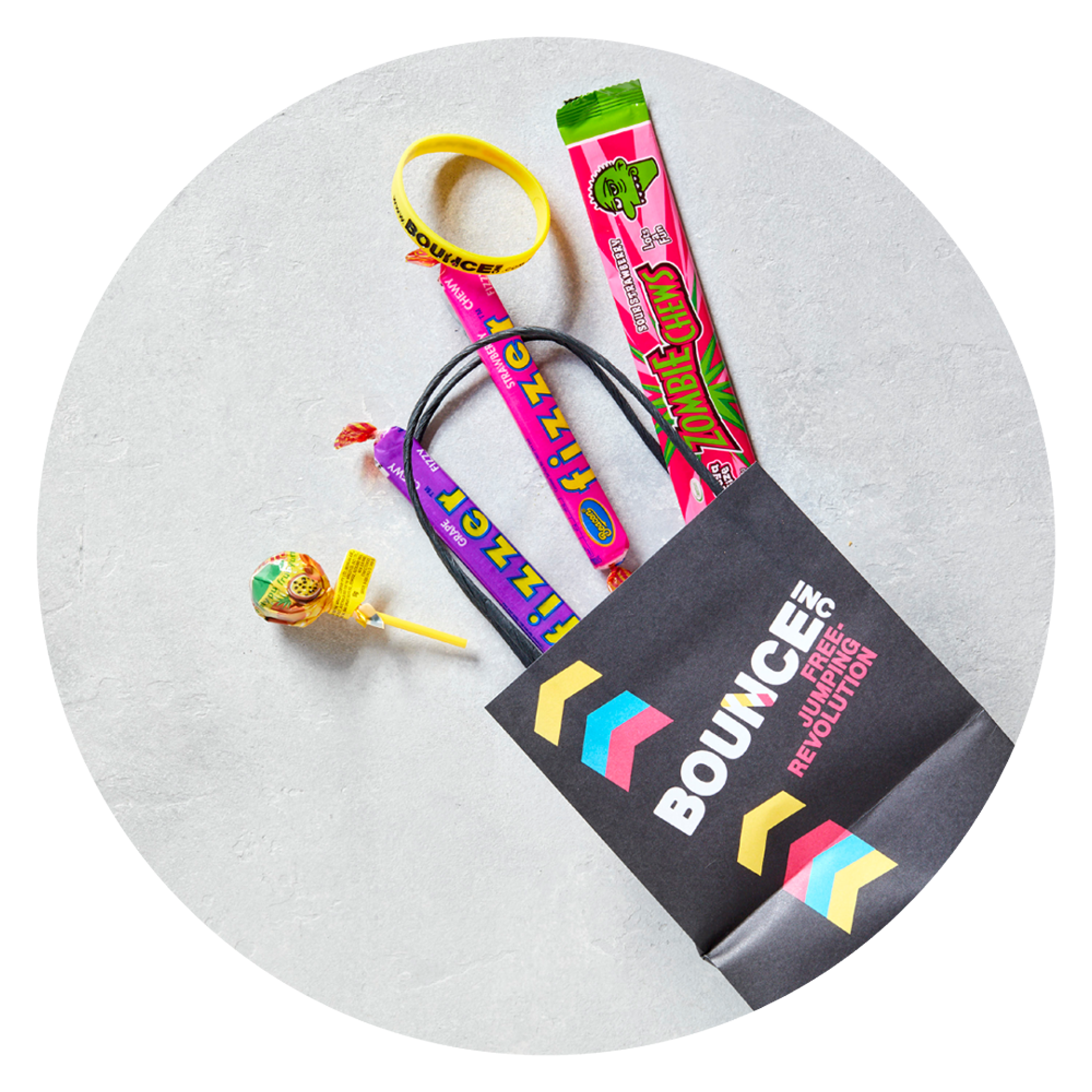 BOUNCE Party Bag

