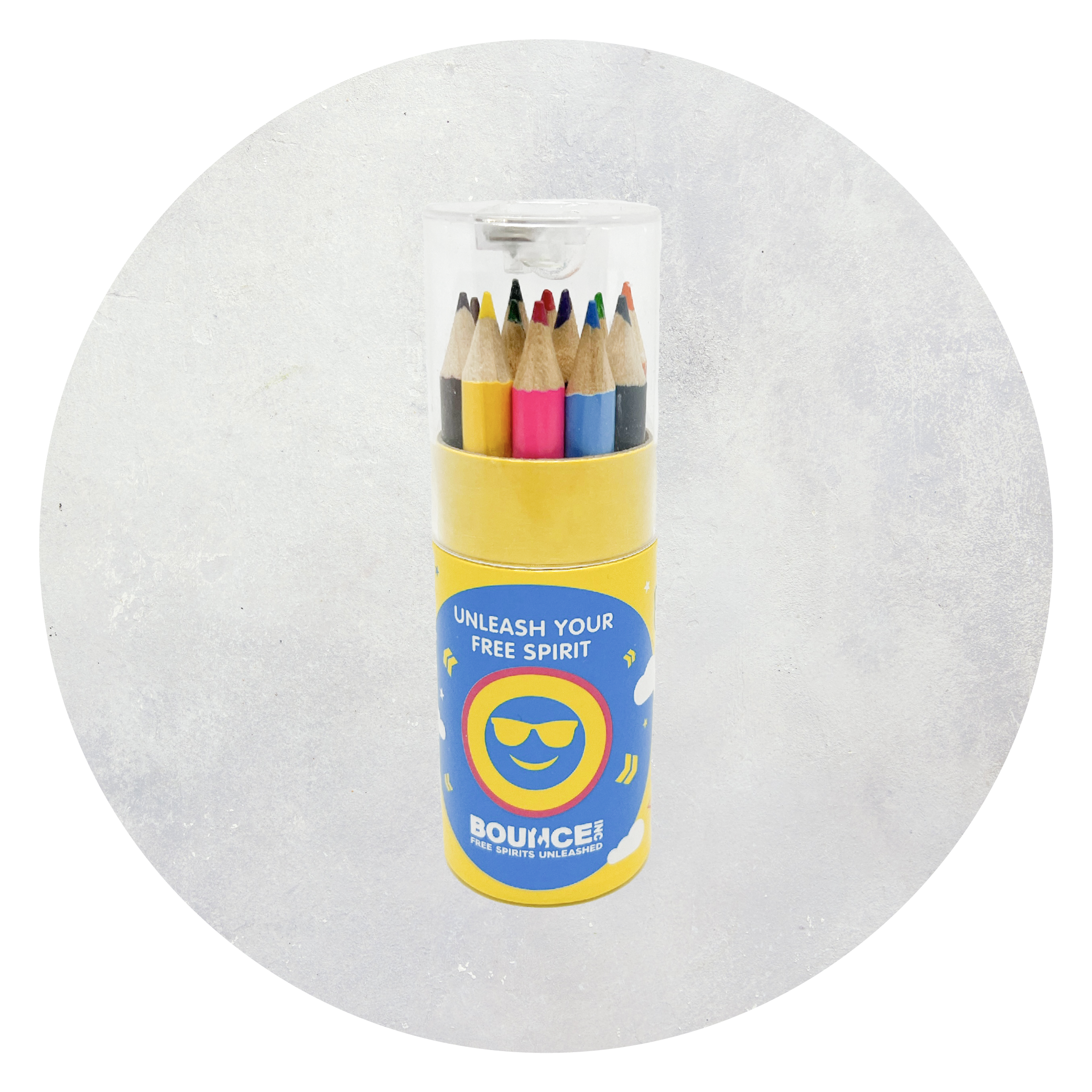 BOUNCE Colouring Pencils
